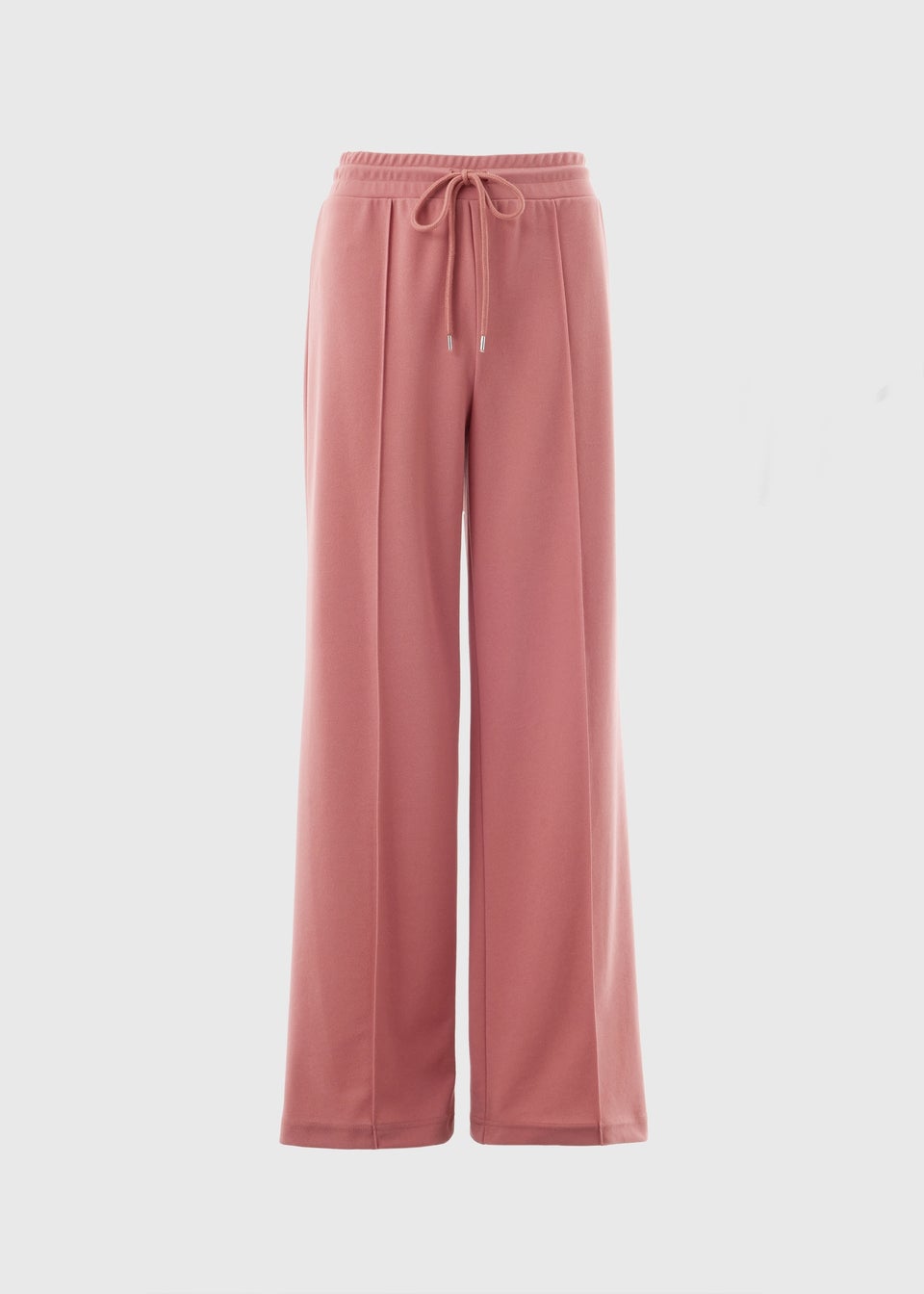 Pink Seam Detail Trousers