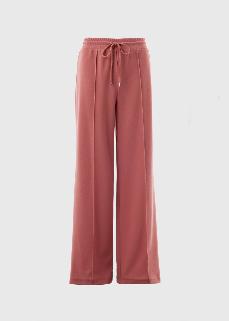 Pink Seam Detail Trousers