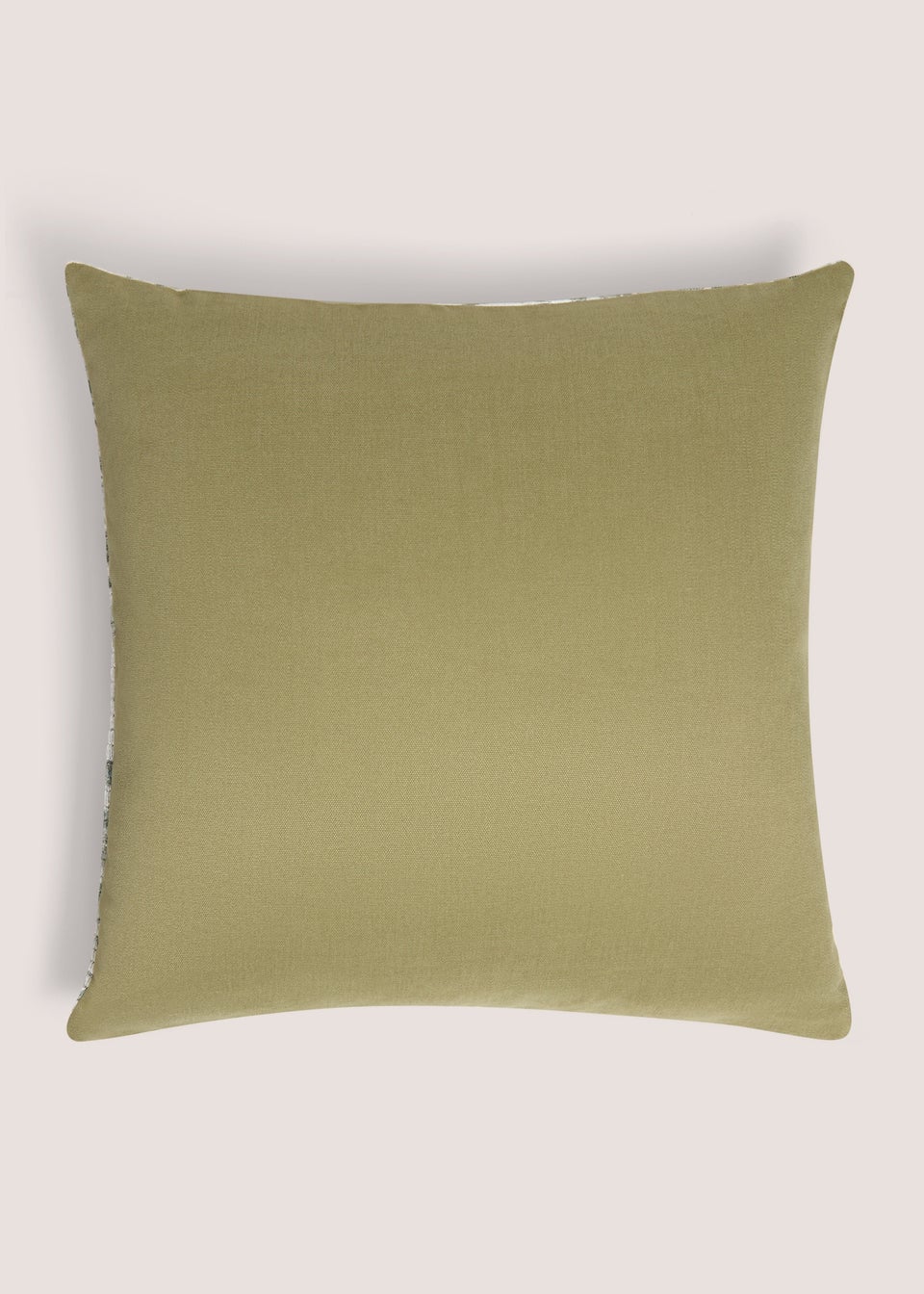 Green Aztec Cushion