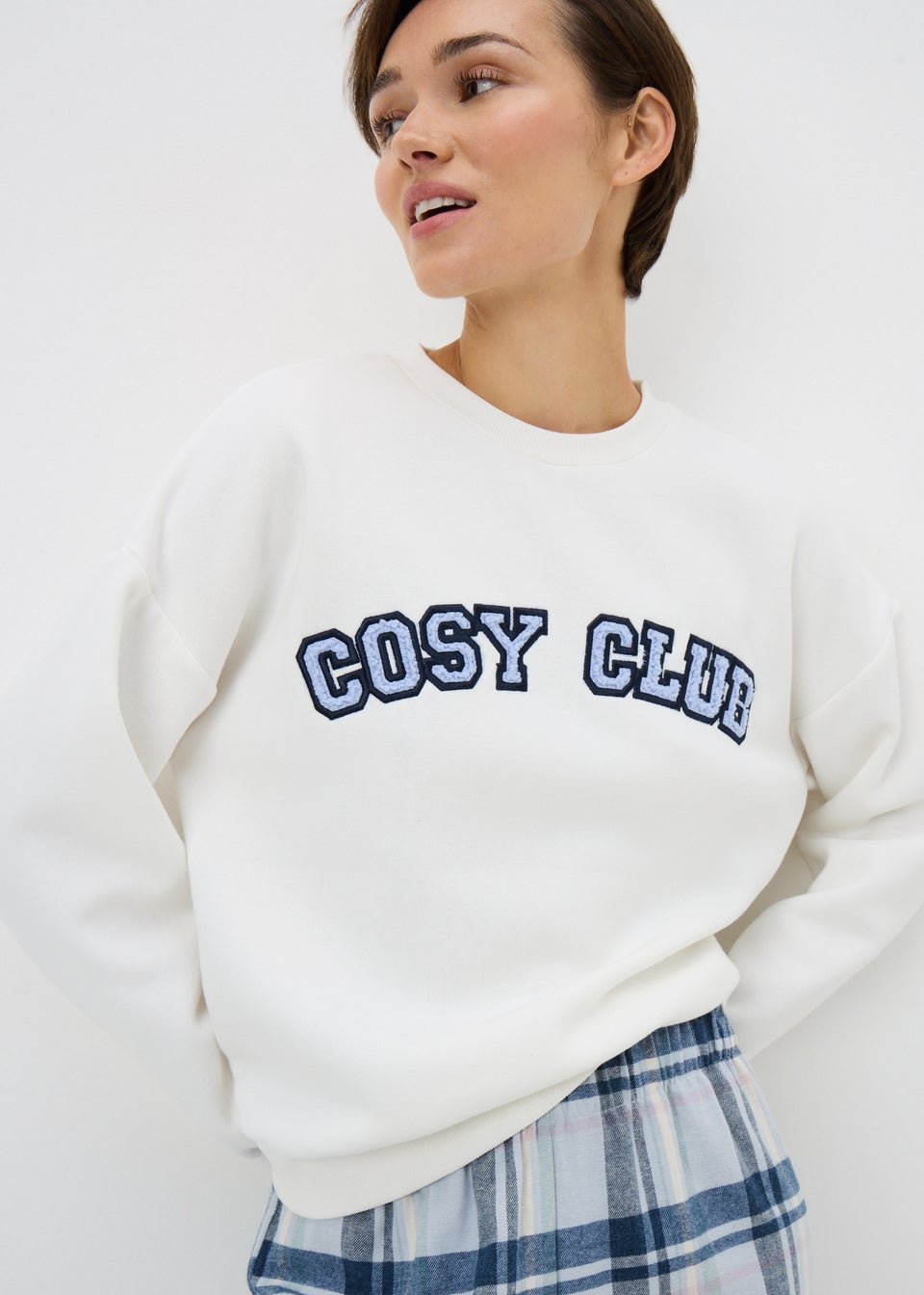 Blue Cosy Club Family Pyjama Set