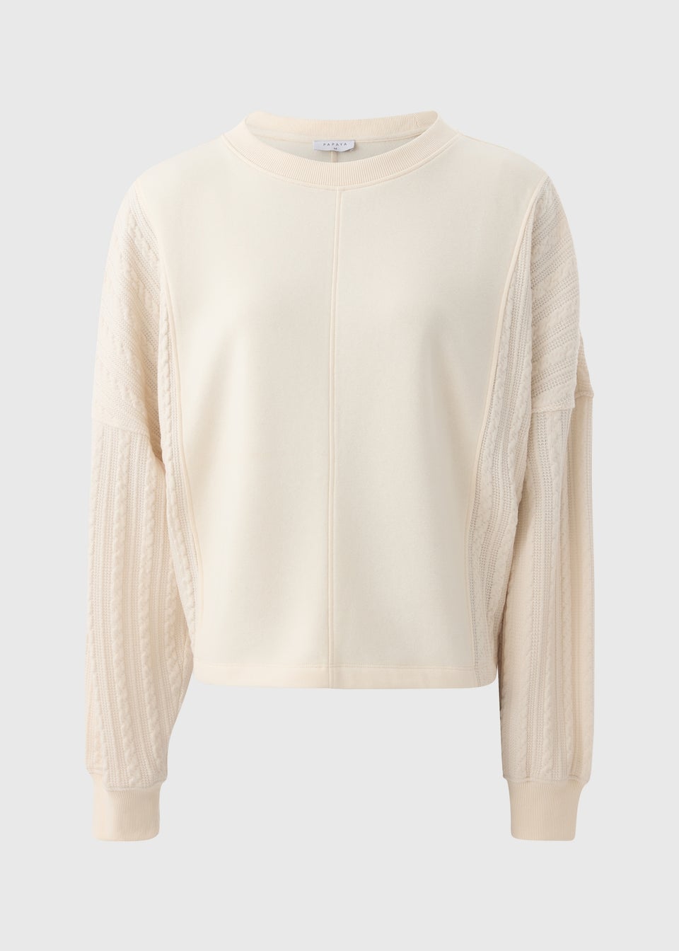 Cream Cable Jumper