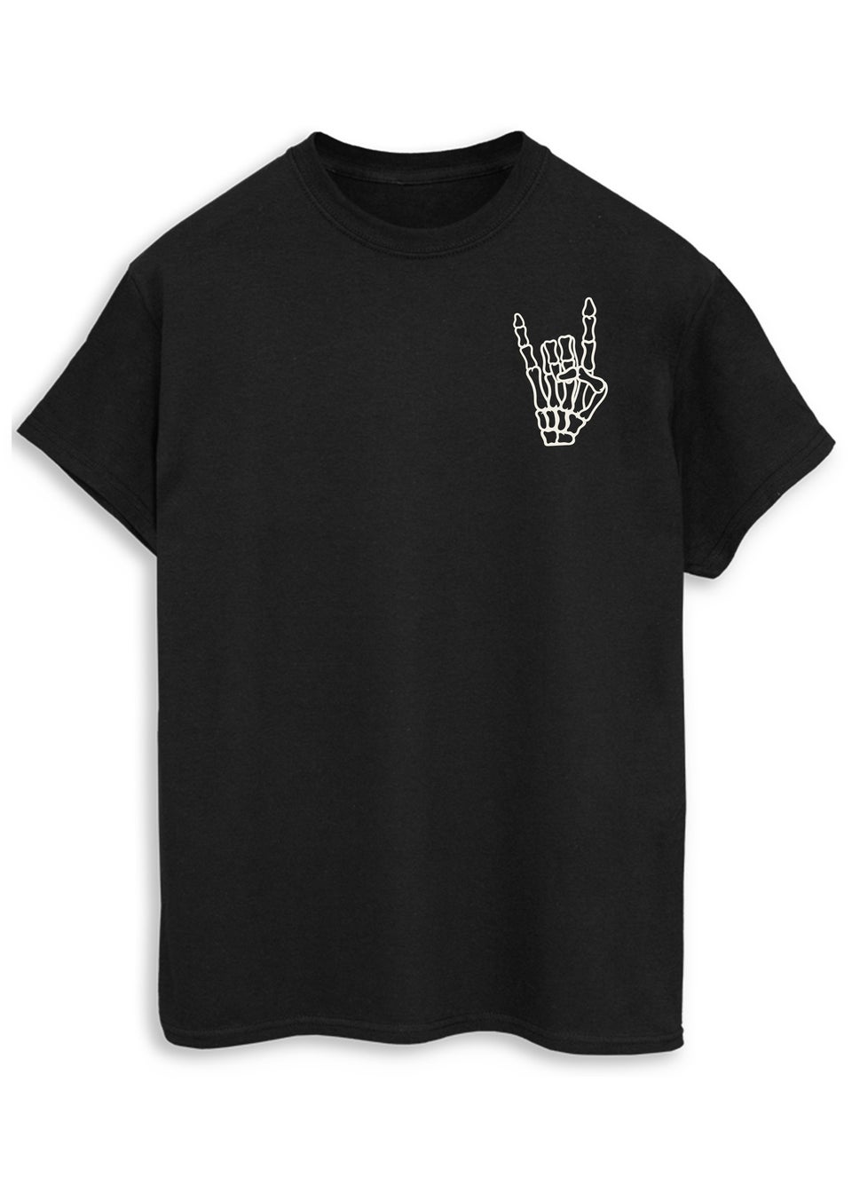 Brands In Motivated Attitude Black Graphic T-Shirt