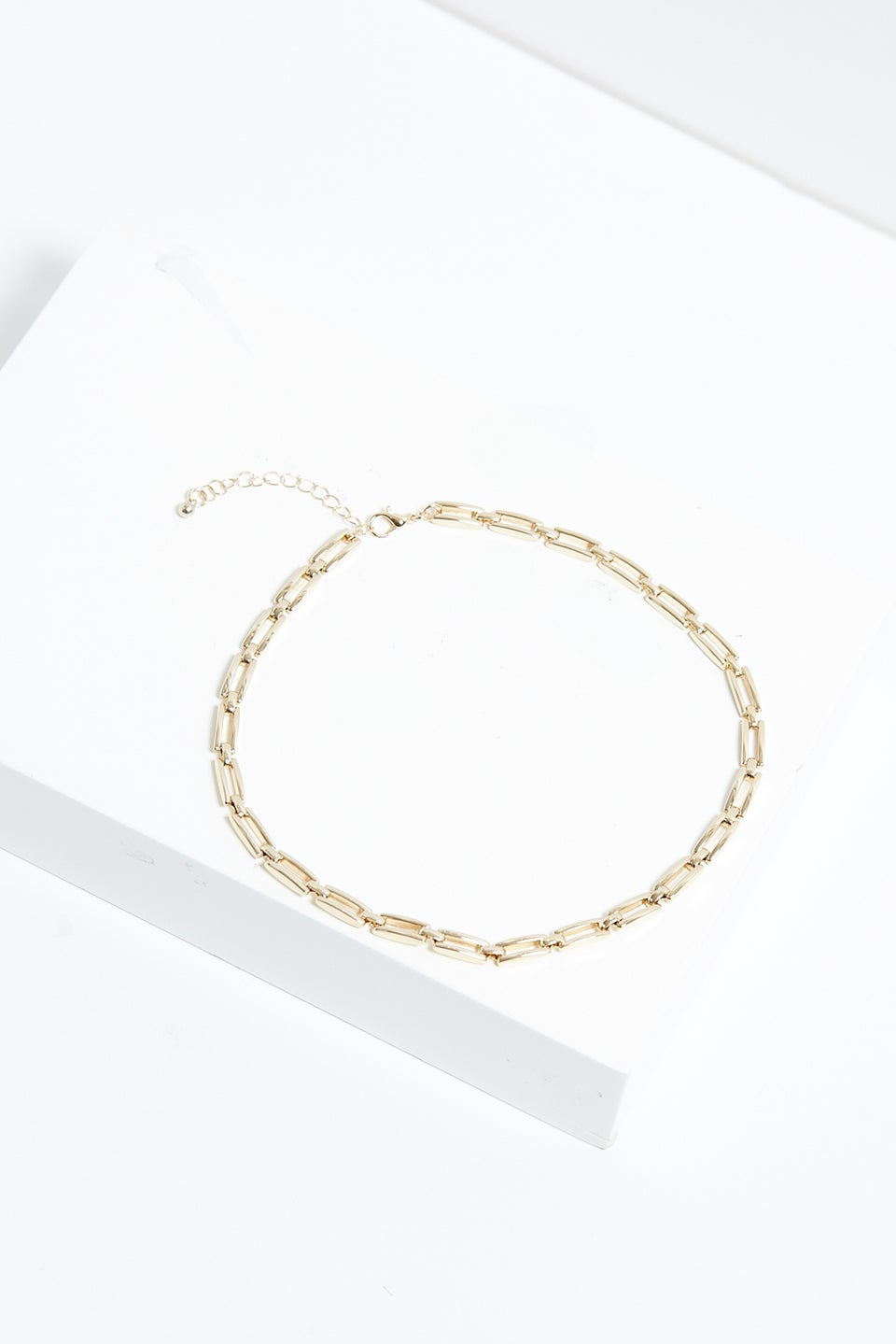 Jon Richard Gold Plated Chain Link Necklace