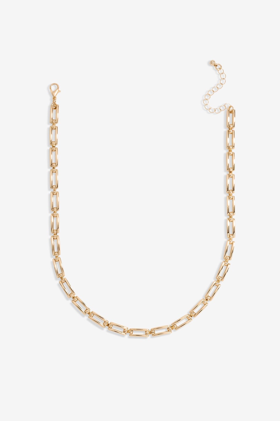 Jon Richard Gold Plated Chain Link Necklace