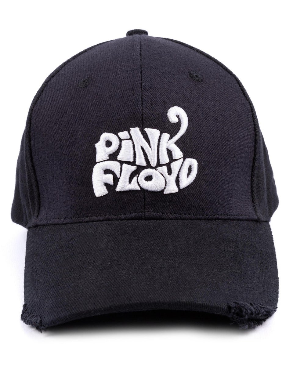 Pink Floyd Black Adjustable Curved Peak Baseball Cap