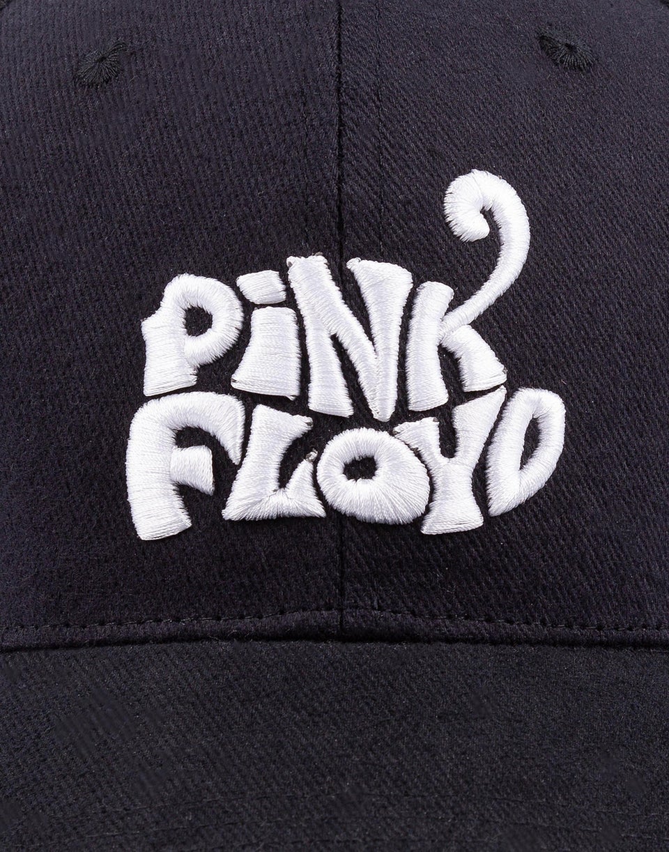 Pink Floyd Black Adjustable Curved Peak Baseball Cap