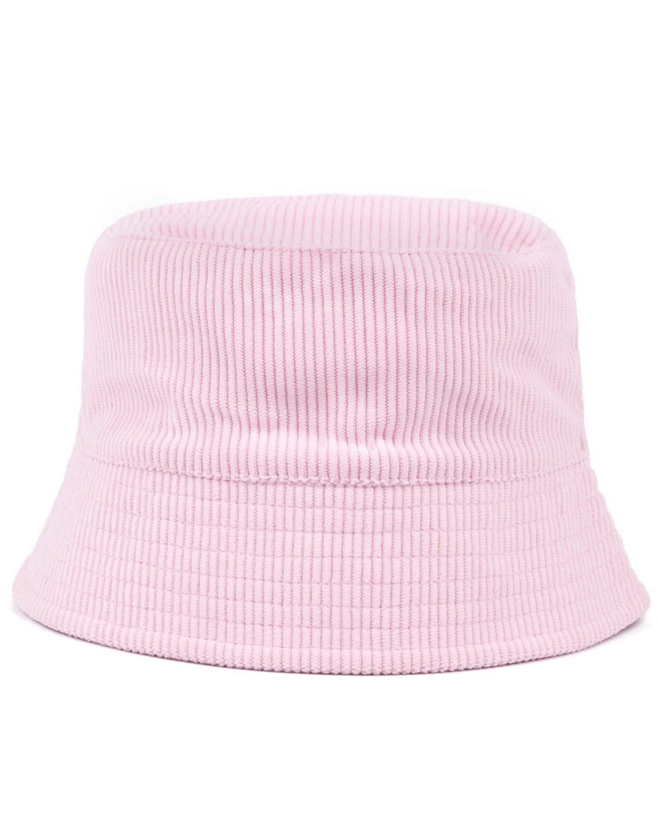 Pusheen Pink Ripped Embroidered Bucket Hat