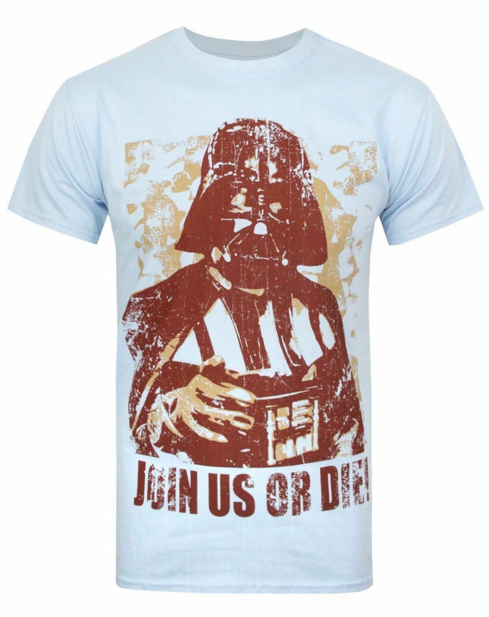 Star Wars Blue Darth Vader T Shirt
