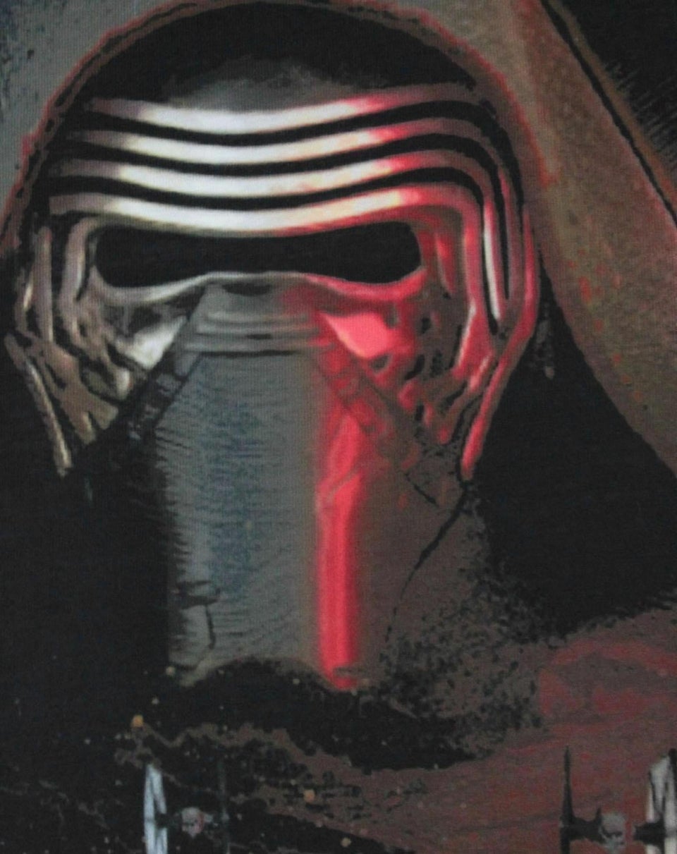 Star Wars Black Kylo Ren T Shirt