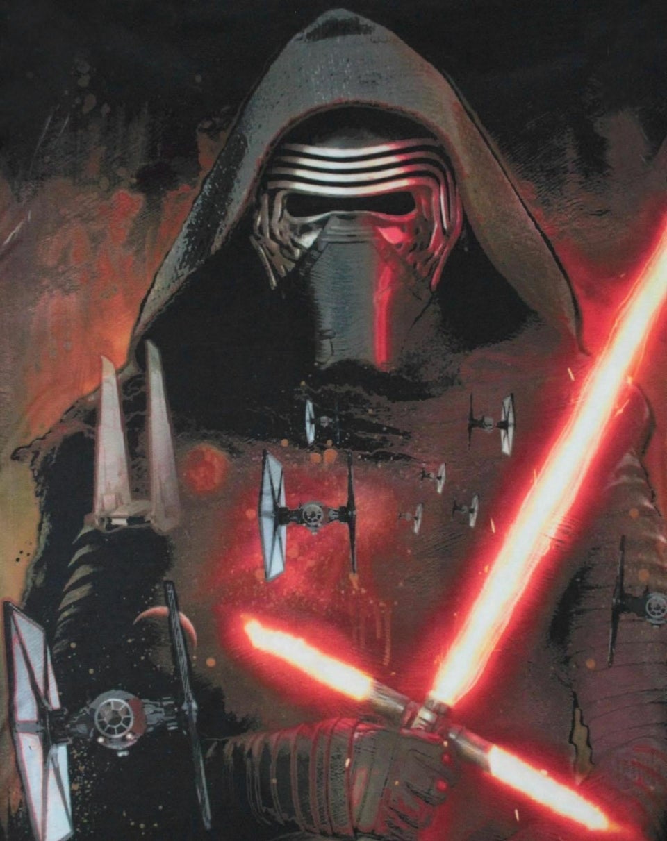 Star Wars Black Kylo Ren T Shirt