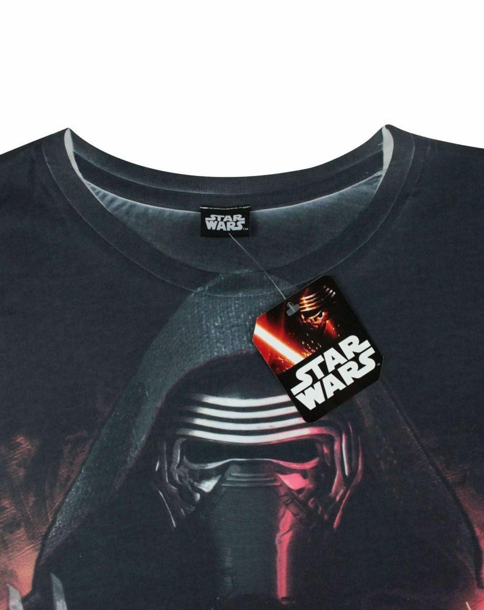 Star Wars White Kylo Ren T Shirt
