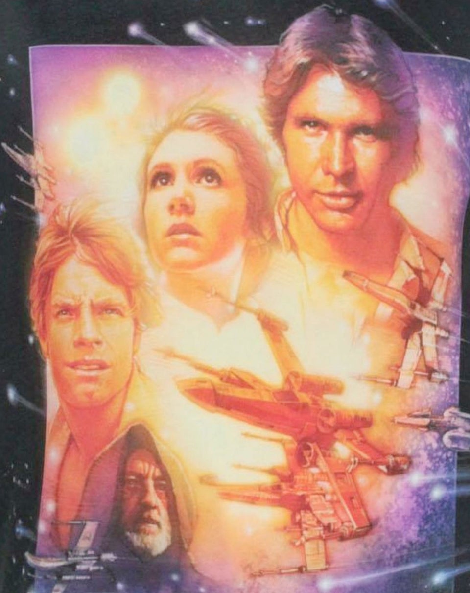 Star Wars White A New Hope T Shirt