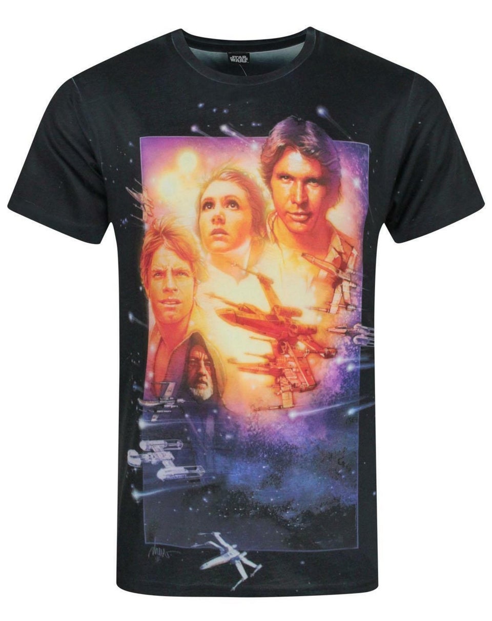 Star Wars White A New Hope T Shirt