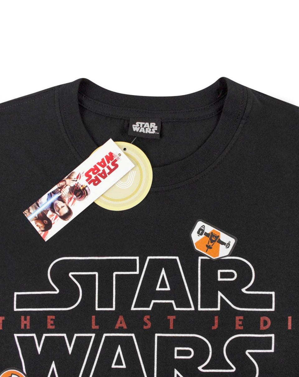 Star Wars Black Badges T Shirt