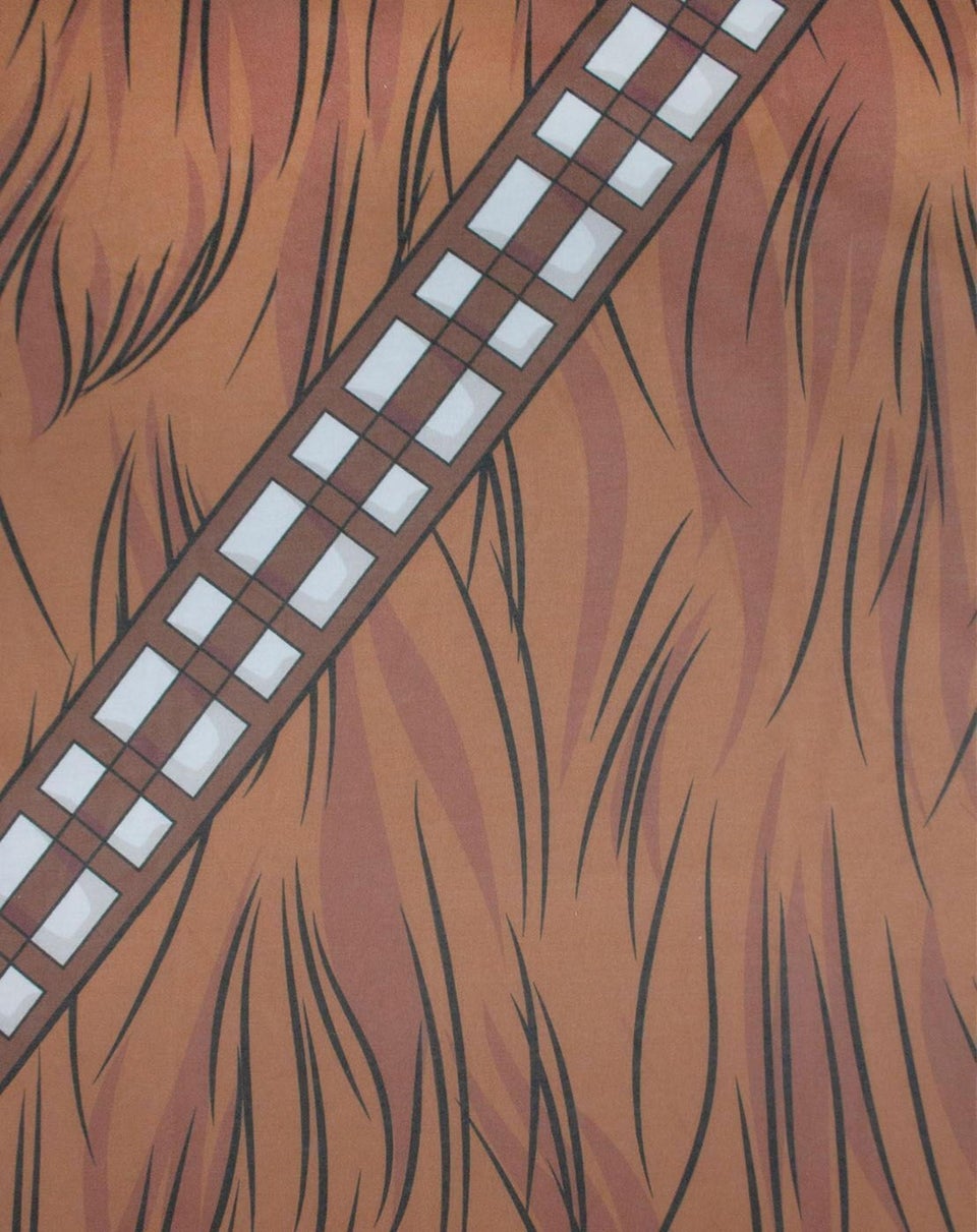 Star Wars Brown Chewbacca Costume T Shirt