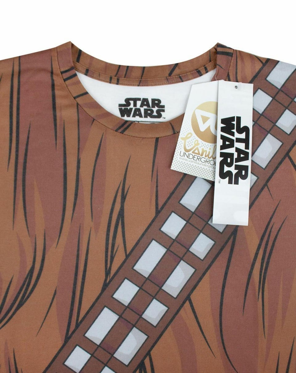 Star Wars Brown Chewbacca Costume T Shirt
