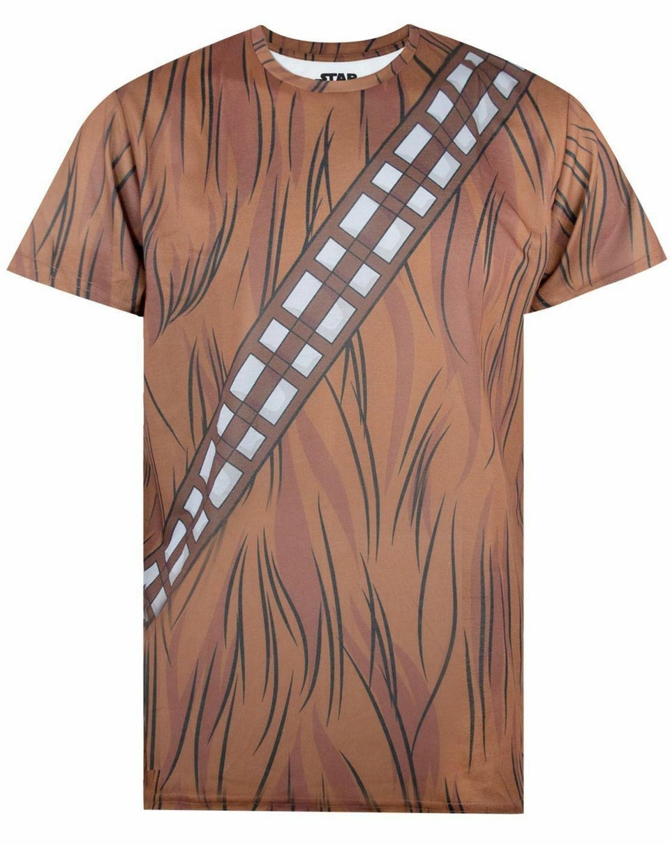 Star Wars Brown Chewbacca Costume T Shirt