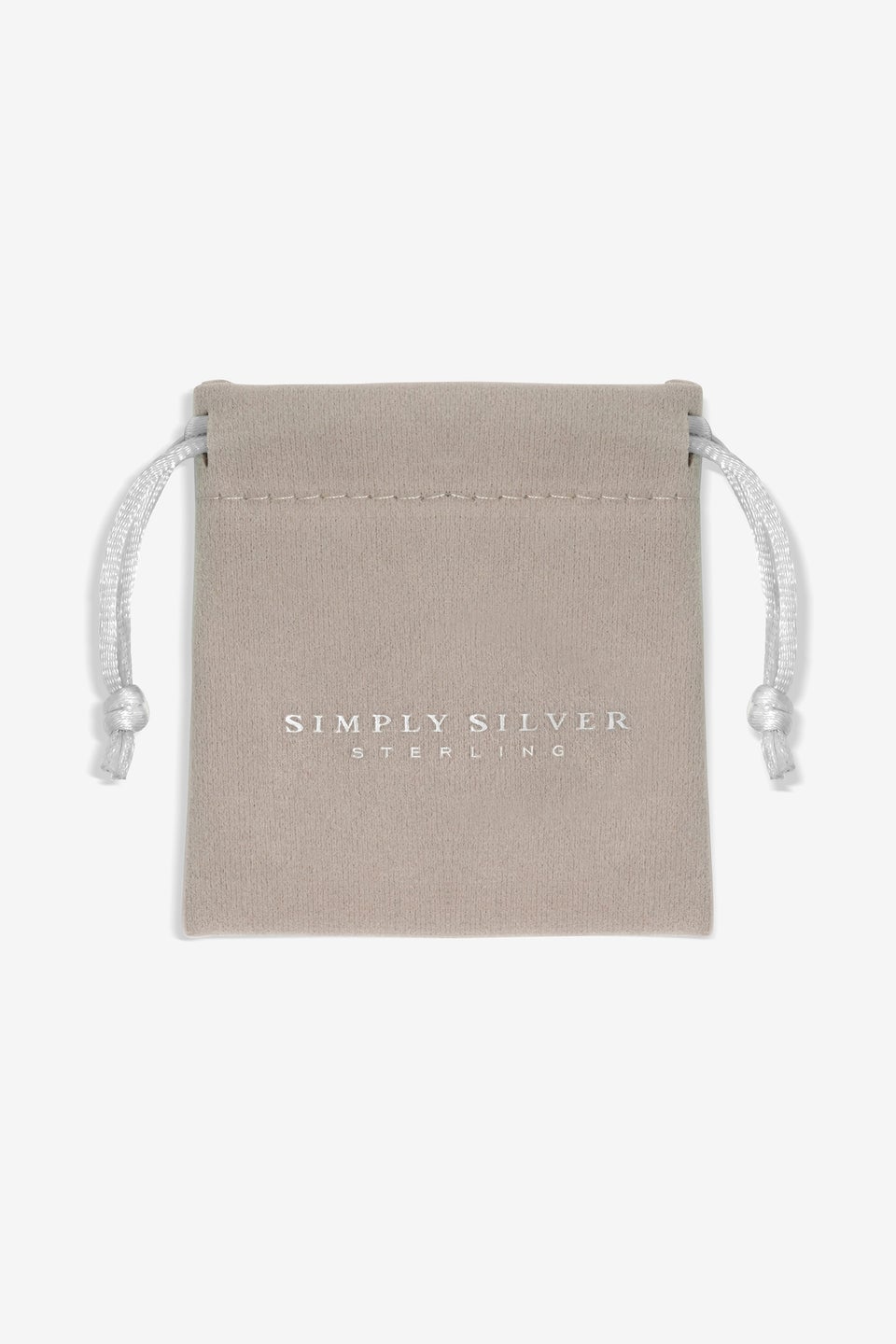 Simply Silver Sterling Silver 925 Polished Textured T bar Pendant