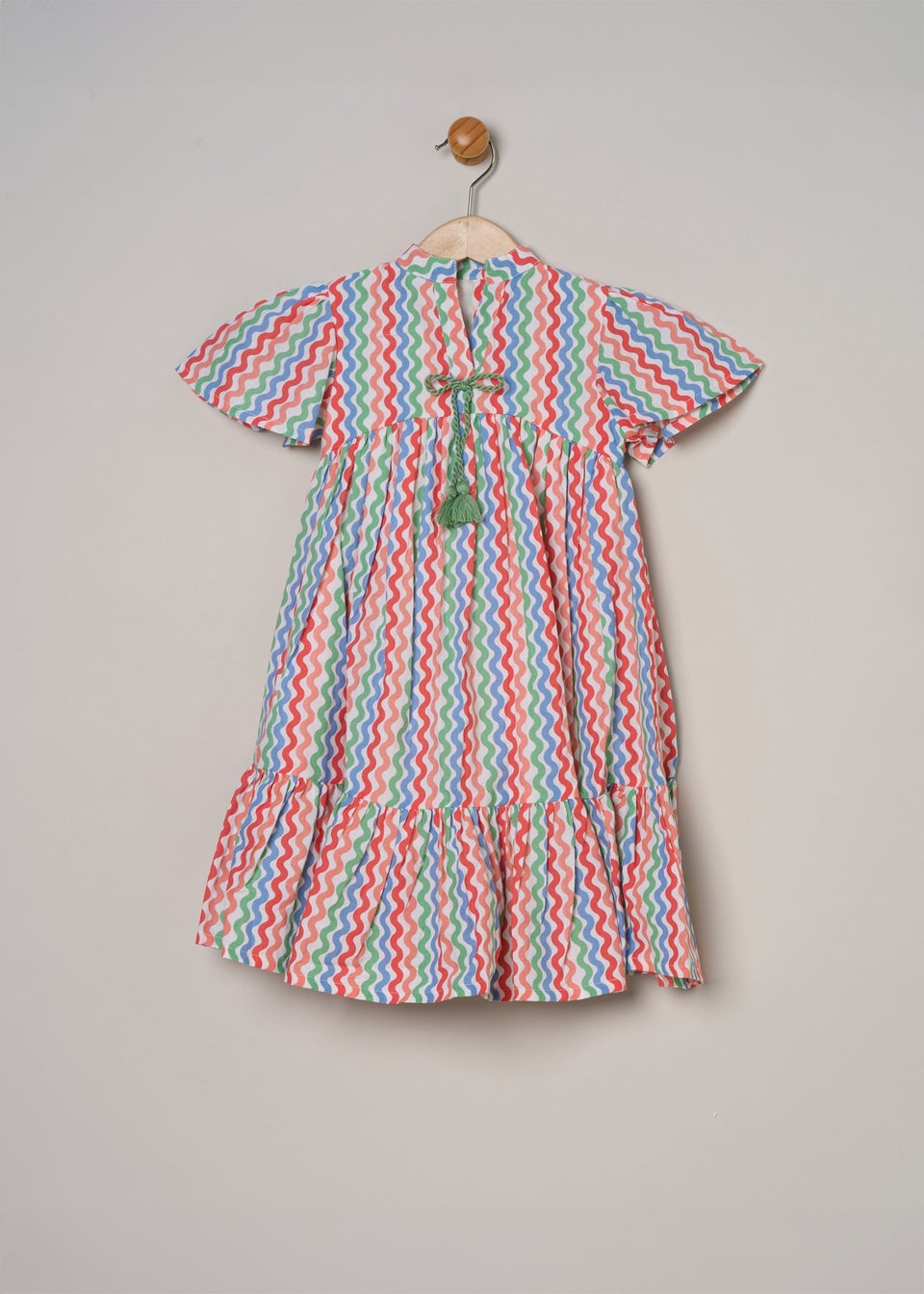 Miss Pink Printed Boho Summer Dress (2-7yrs)