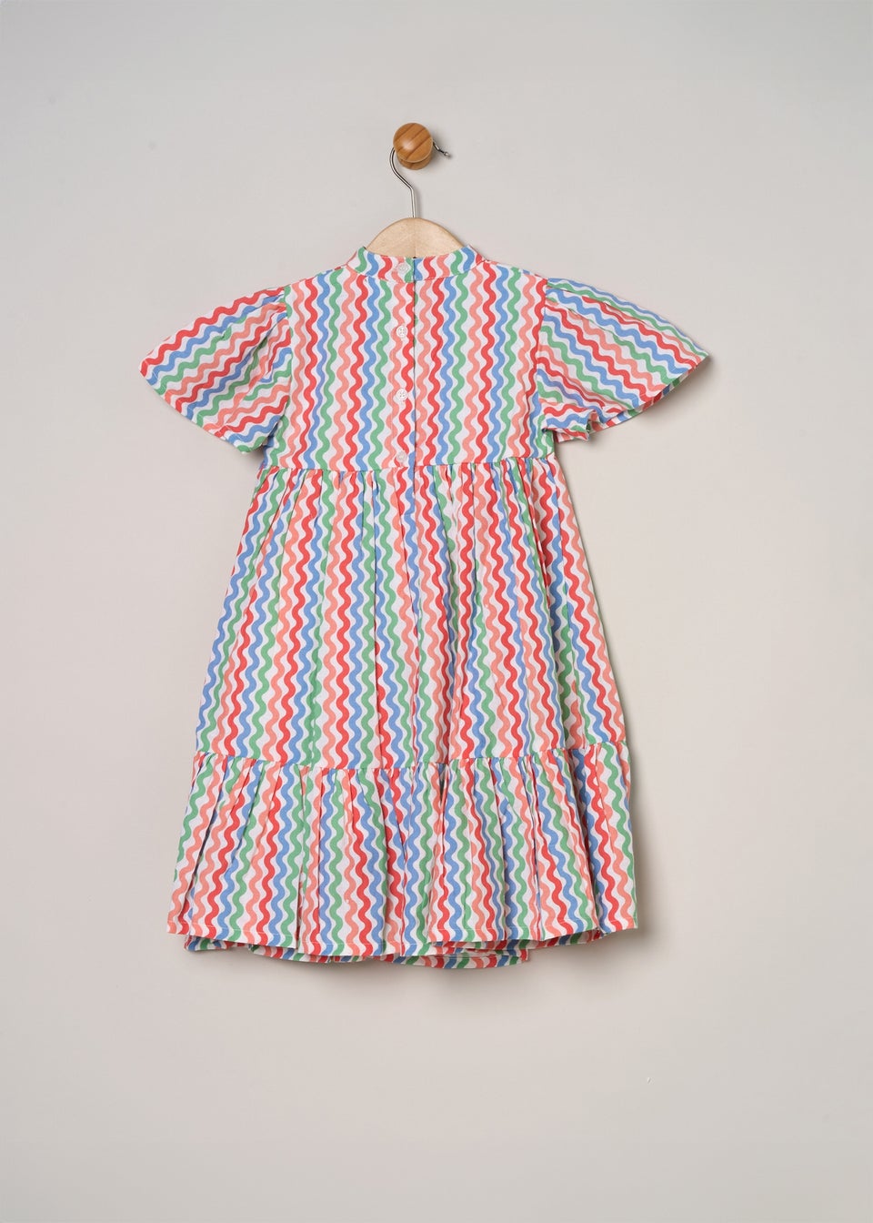 Miss Pink Printed Boho Summer Dress (2-7yrs)