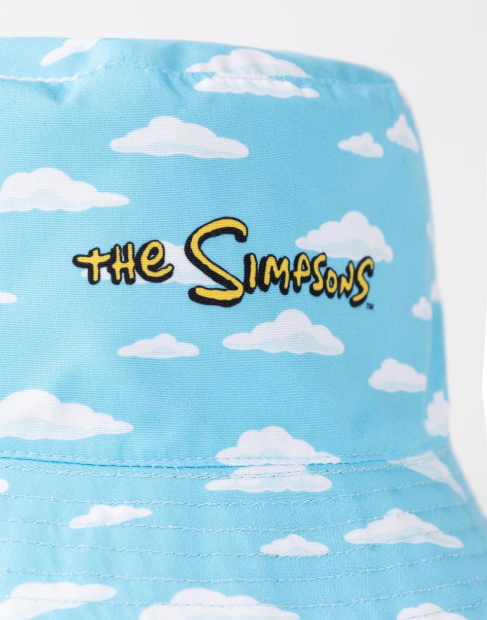 The Simpsons Reversible Homer Bush Meme Bucket Hat