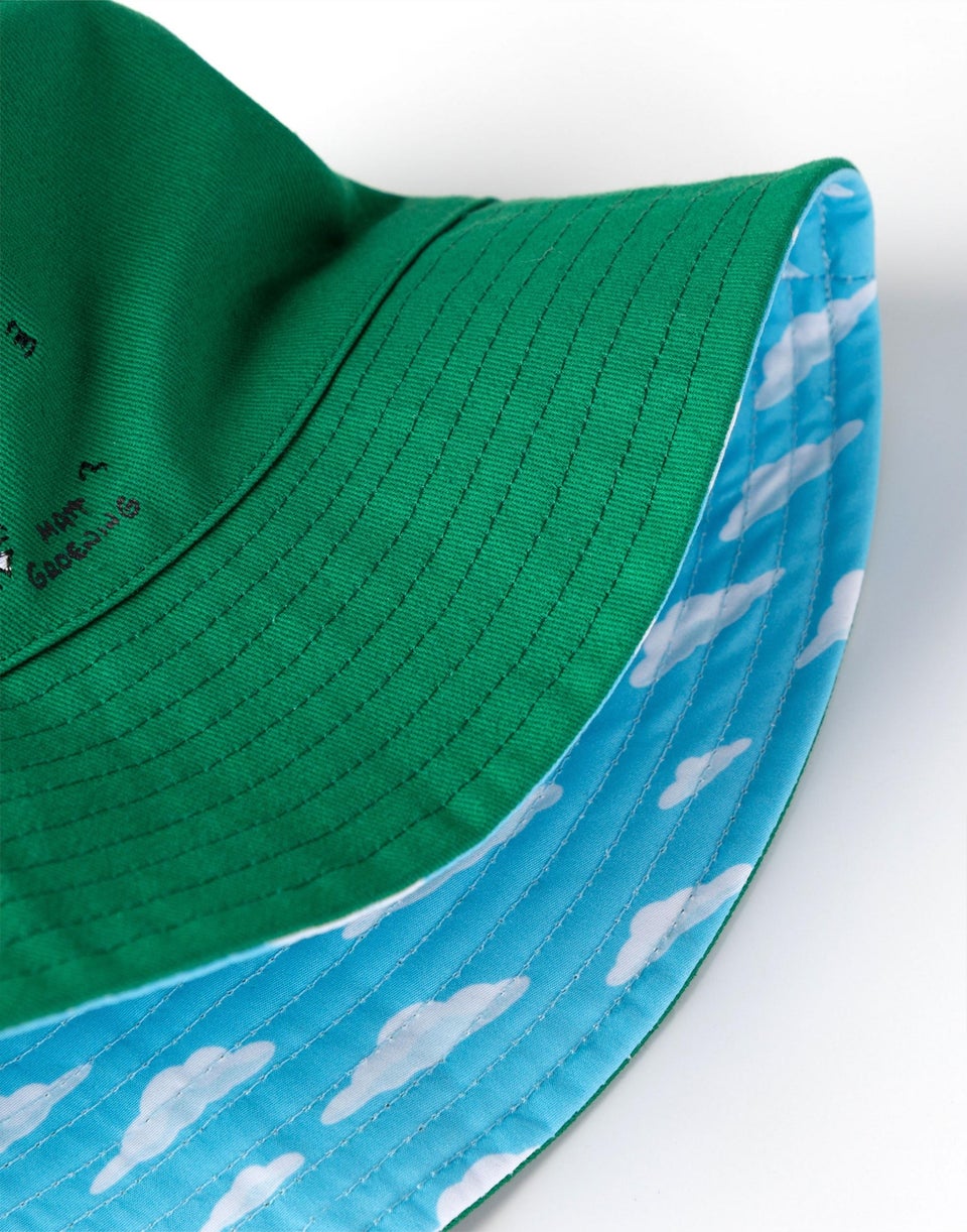 The Simpsons Reversible Homer Bush Meme Bucket Hat