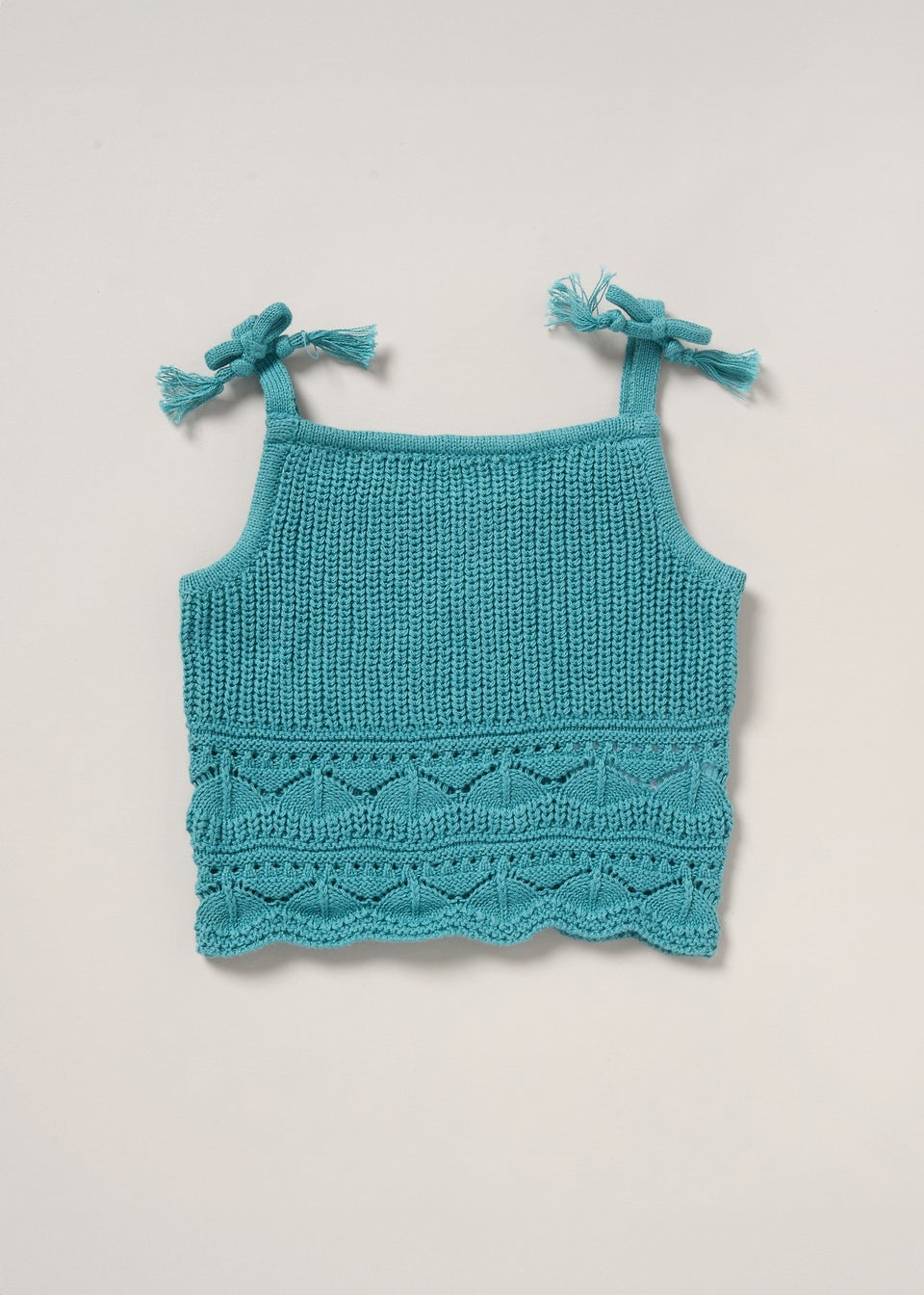 Miss Bottle Green True Knit Top Shorts & Headband Outfit Set (5-7yrs)