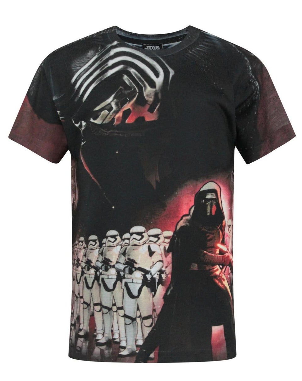 Star Wars Kids White Kylo Ren T Shirt (3-12 Years)