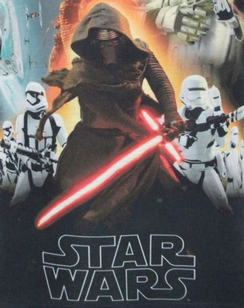 Star Wars Kids White Villains T Shirt (3-12 Years)