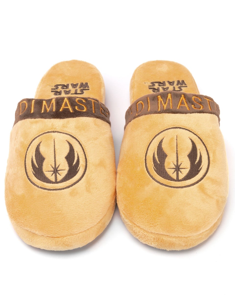 Star Wars Brown Jedi Mule Slippers