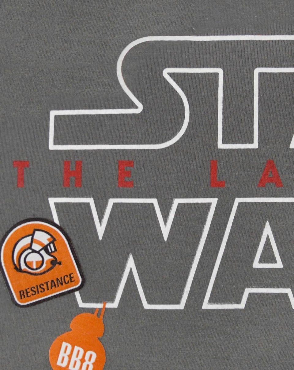 Star Wars Grey Badges T Shirt