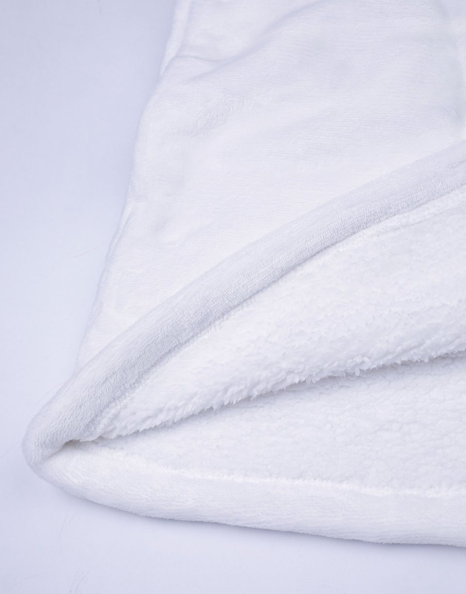 Star Wars White R2D2 Costume Blanket Hoodie