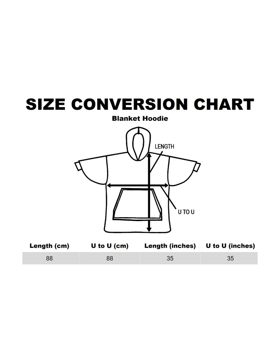 Star Wars White R2D2 Costume Blanket Hoodie