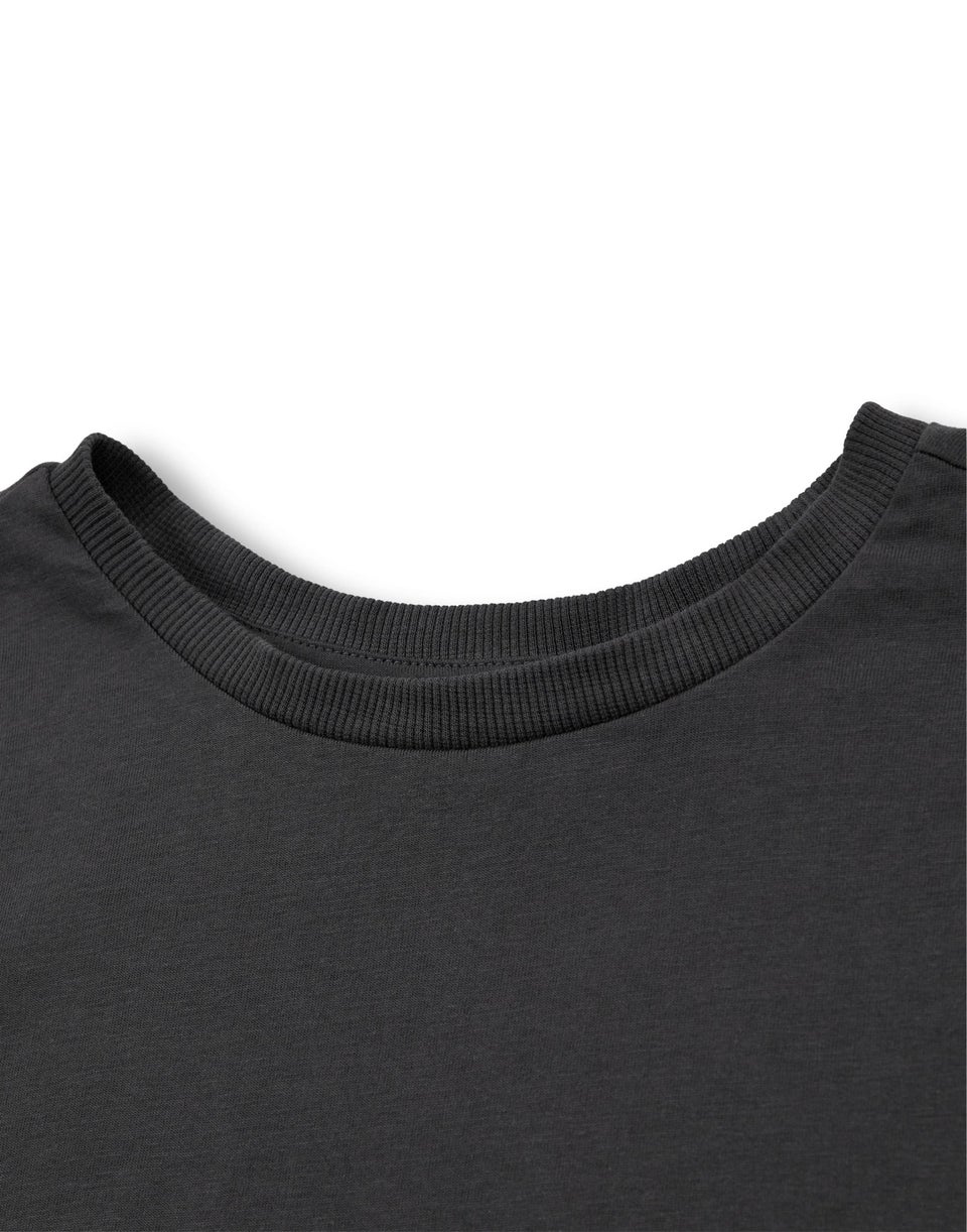 Star Wars The Mandalorian Grey Grogu Baby Yoda Cropped T Shirt