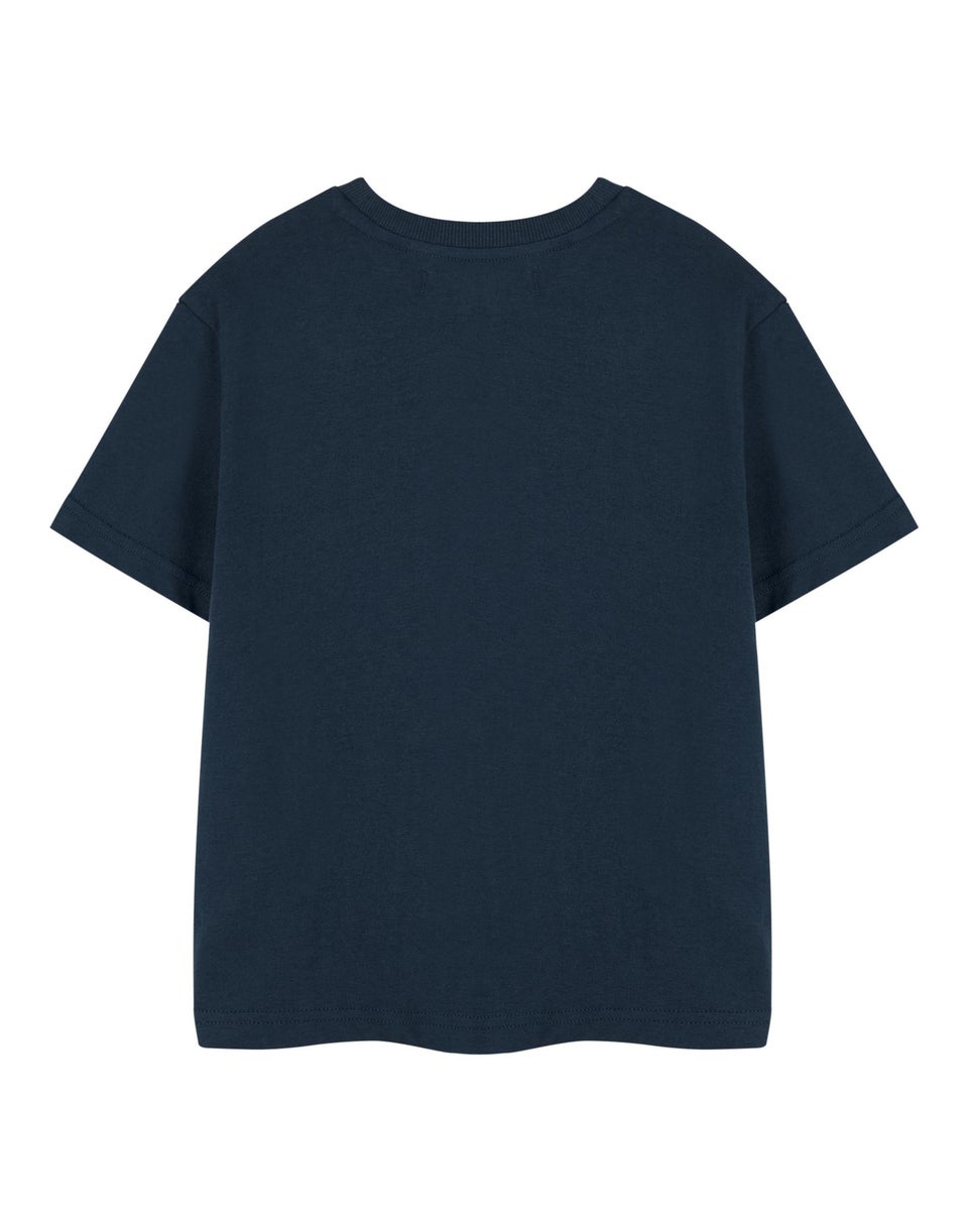 Star Wars Navy R2D2 & C3PO Kids T Shirt (3-14 Years)