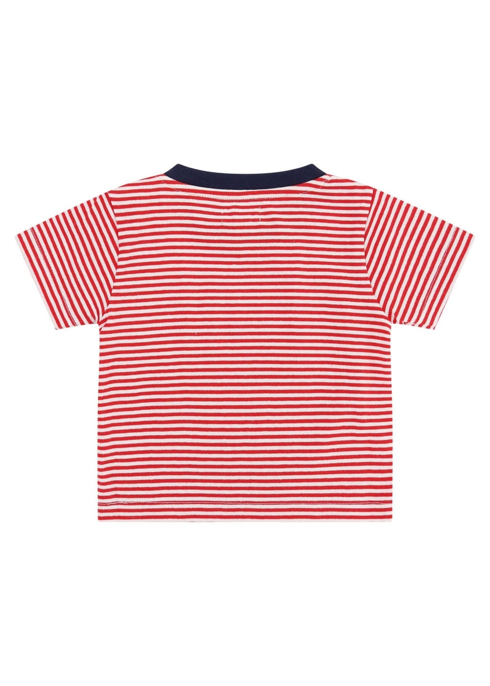 Lilly & Sid Multicoloured Boat Print Top & Short Set (0- 24 Months)