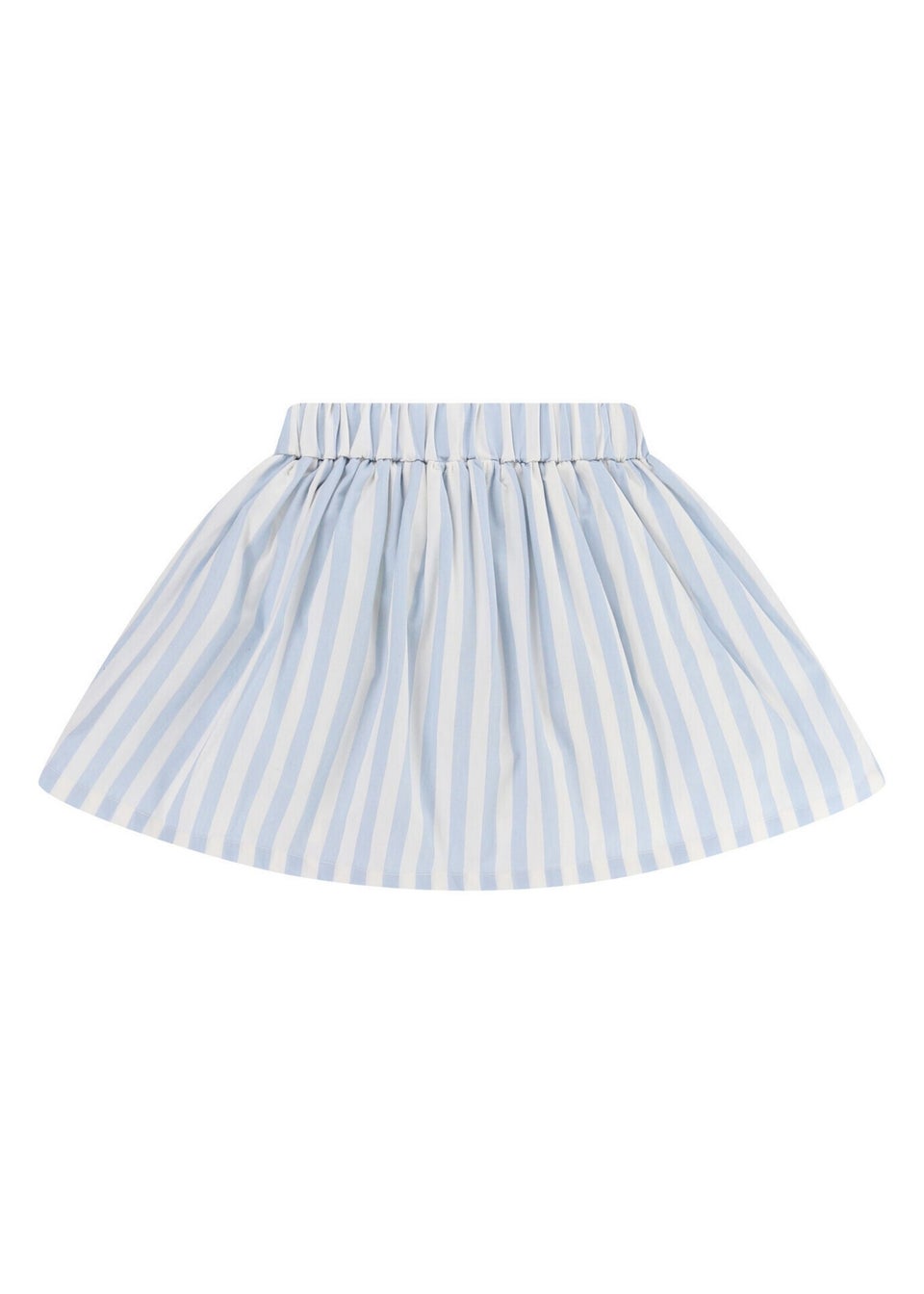 Lilly & Sid Blue Fish Applique Skirt (24 Months- 7 Years)
