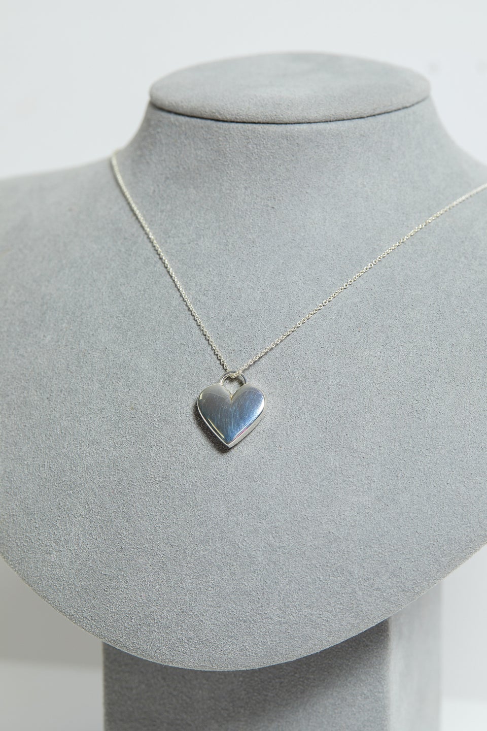 Simply Silver Sterling Silver 925 Polished Heart Pendant