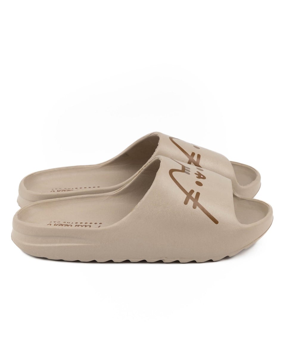 Pusheen Kids Brown Sliders (Younger 10-Older 4)