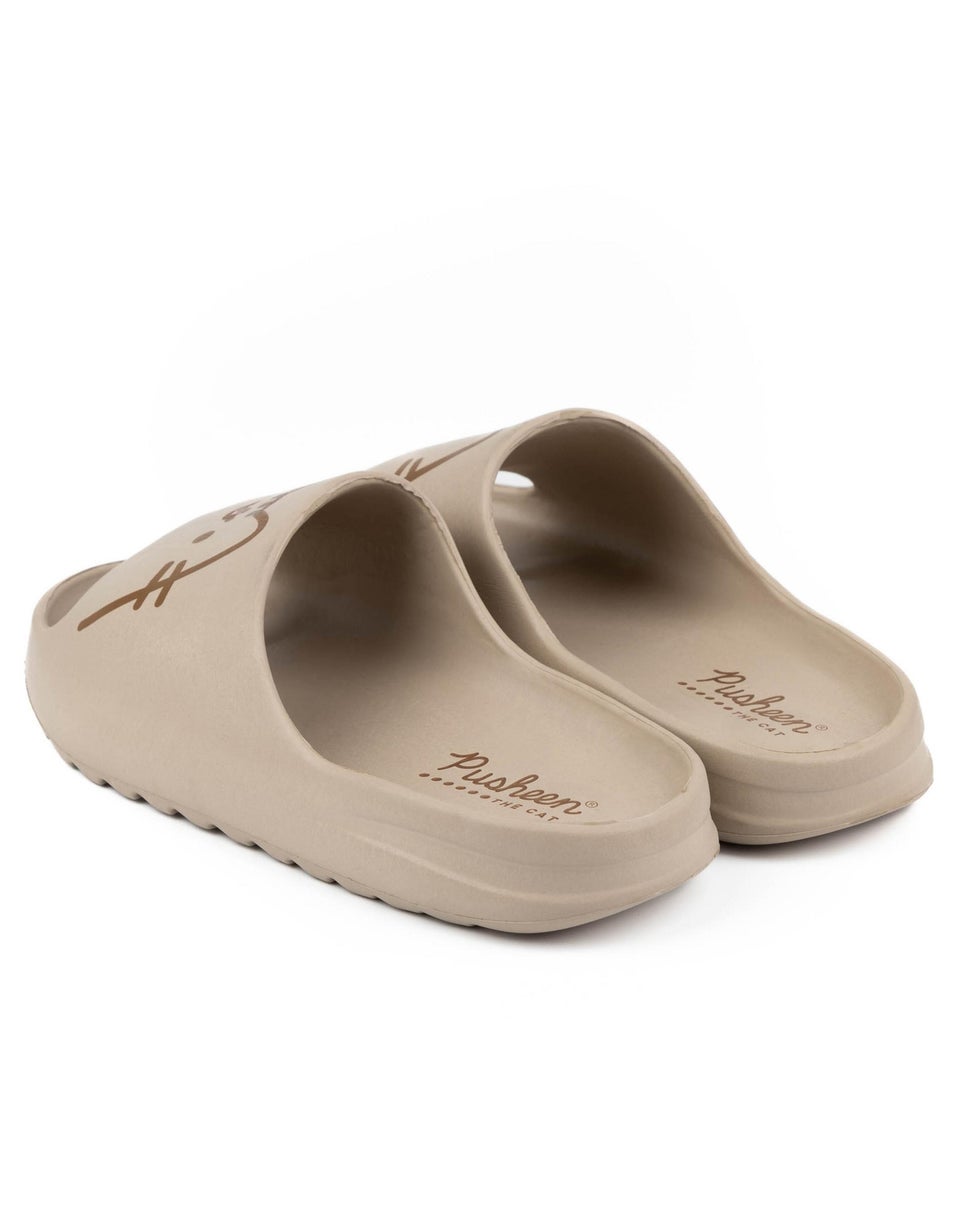 Pusheen Kids Brown Sliders (Younger 10-Older 4)