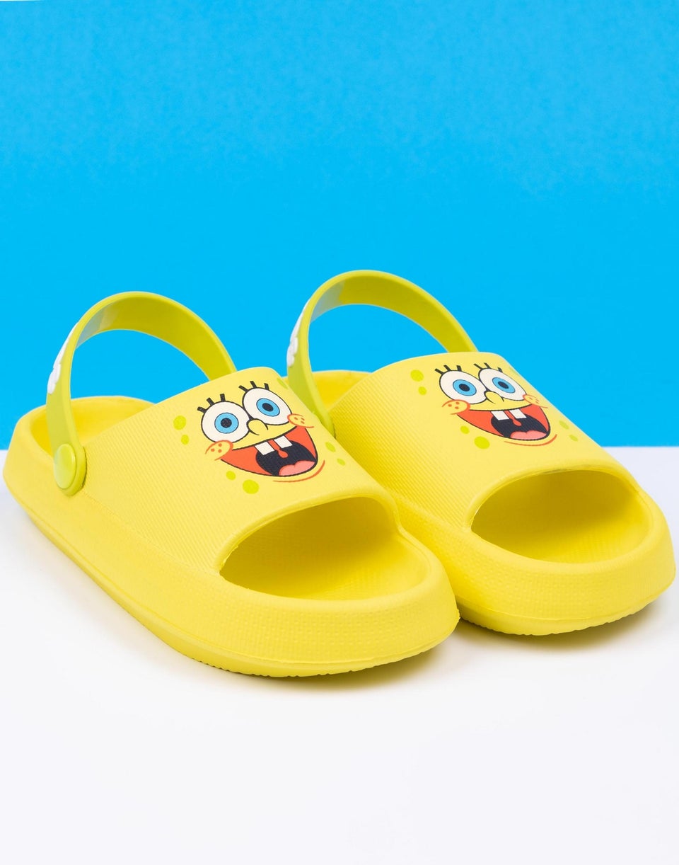 SpongeBob SquarePants Kids Sandals (Younger 10-1 Older)