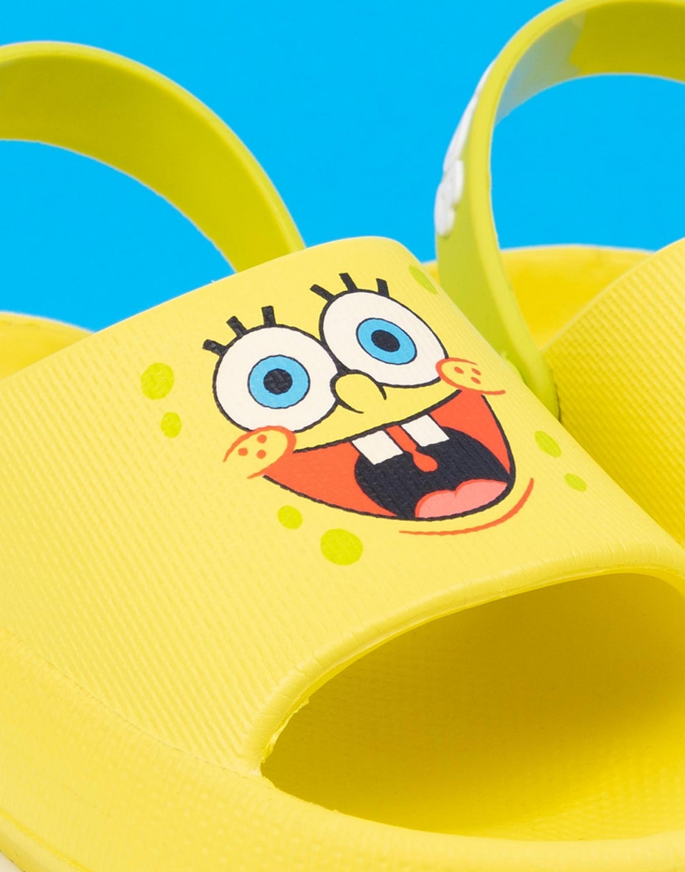 SpongeBob SquarePants Kids Sandals (Younger 10-1 Older)