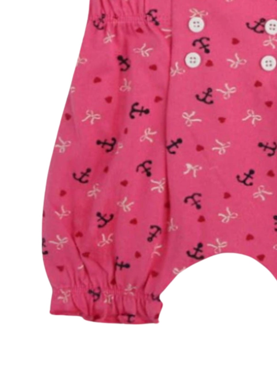 Lilly & Sid Pink Jellyfish Print Top & Short Set (0- 24 Months)