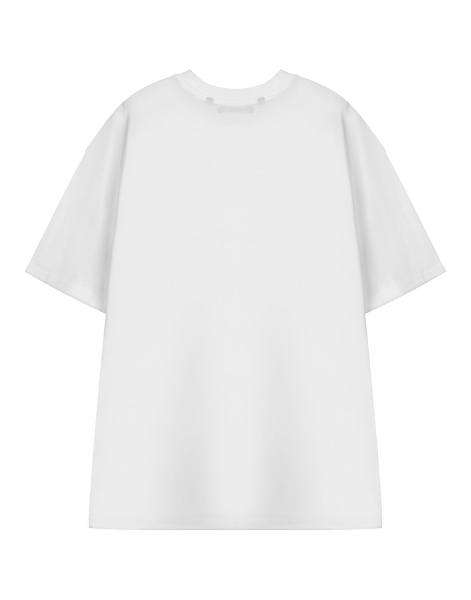 Show Me The Merch The Bridesmaid White T Shirt