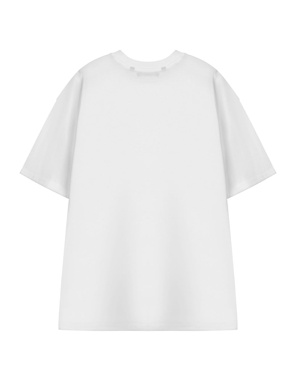 Show Me The Merch Mother Of The Bride White T Shirt