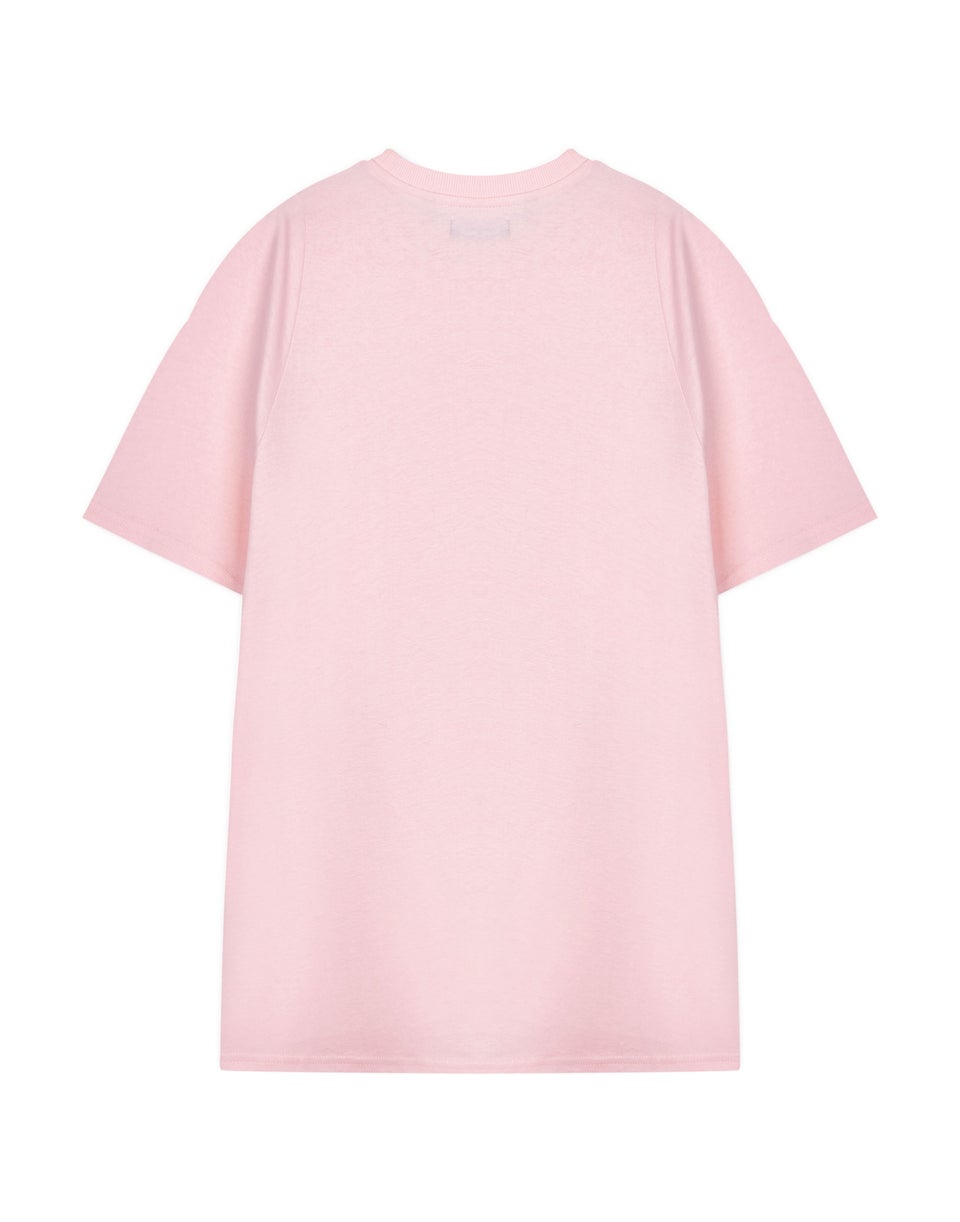 Show Me The Merch Let's Go Girls Pink T Shirt