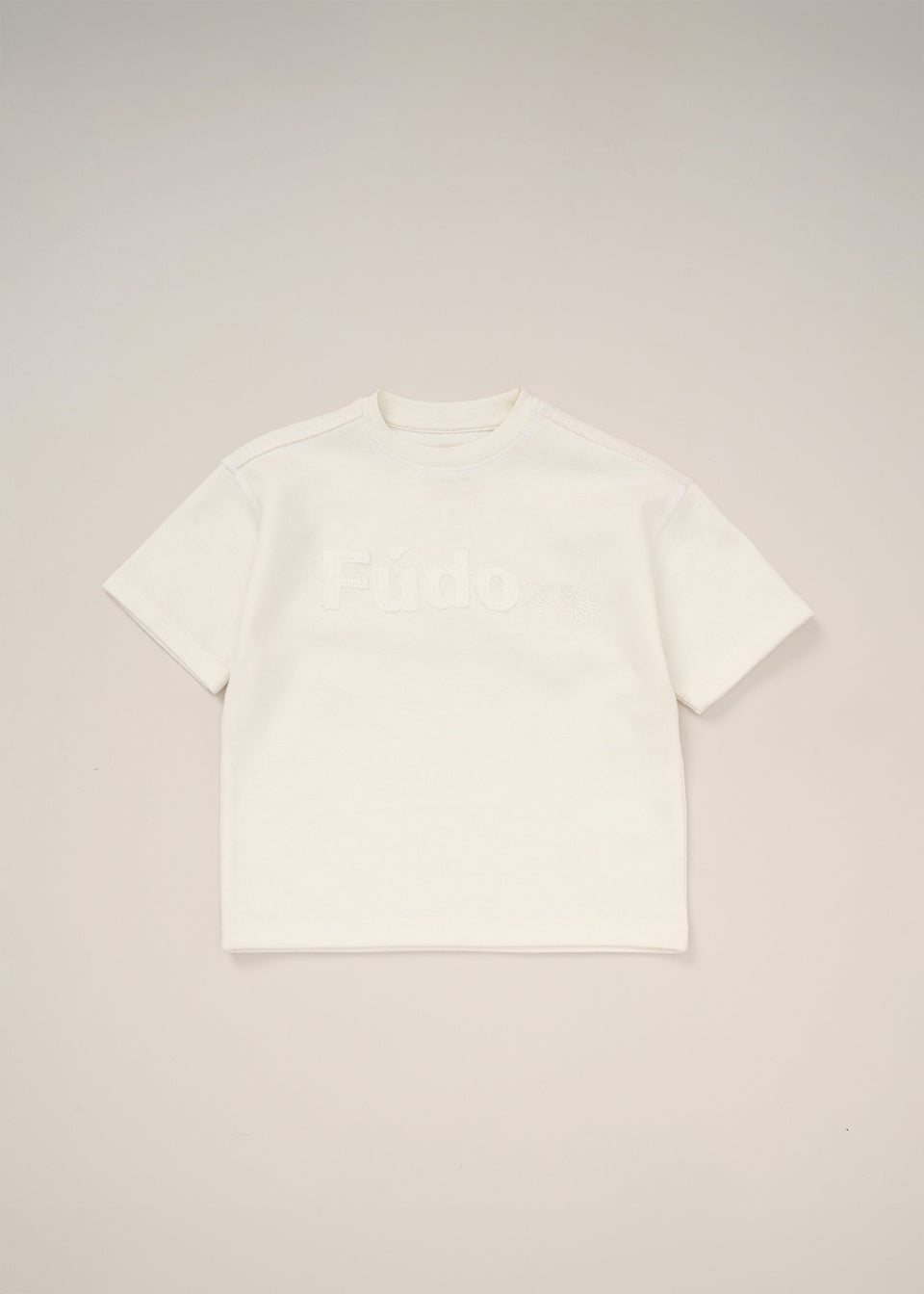 Fudo Cream T Shirt Shorts & Bucket Hat Outfit Set (12-24mnths)