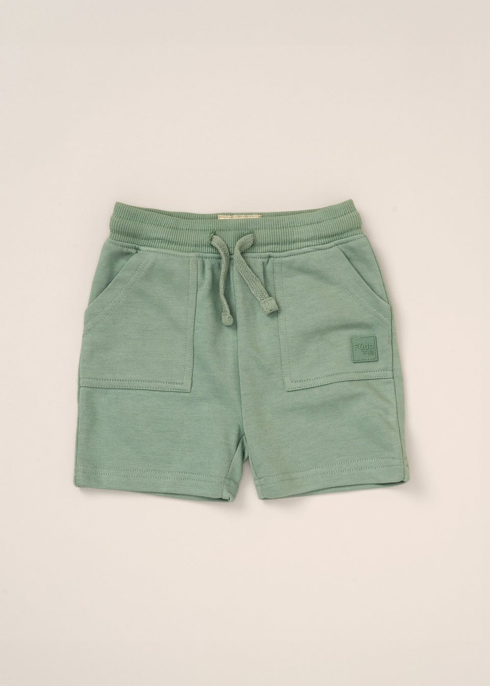 Fudo Soft Green Jumper & Shorts Outfit Set (12-24mnths)