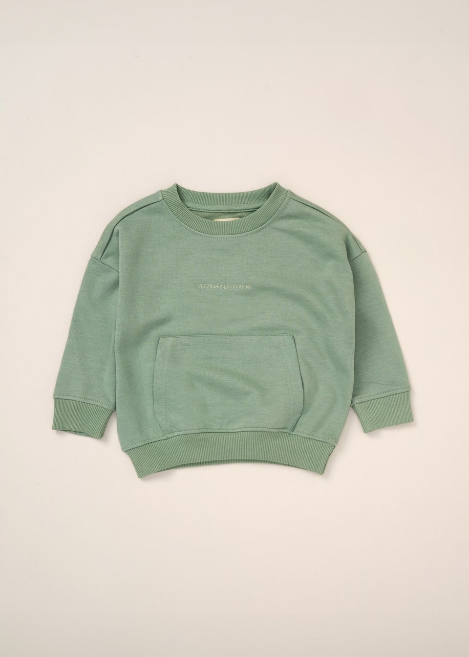 Fudo Soft Green Jumper & Shorts Outfit Set (12-24mnths)