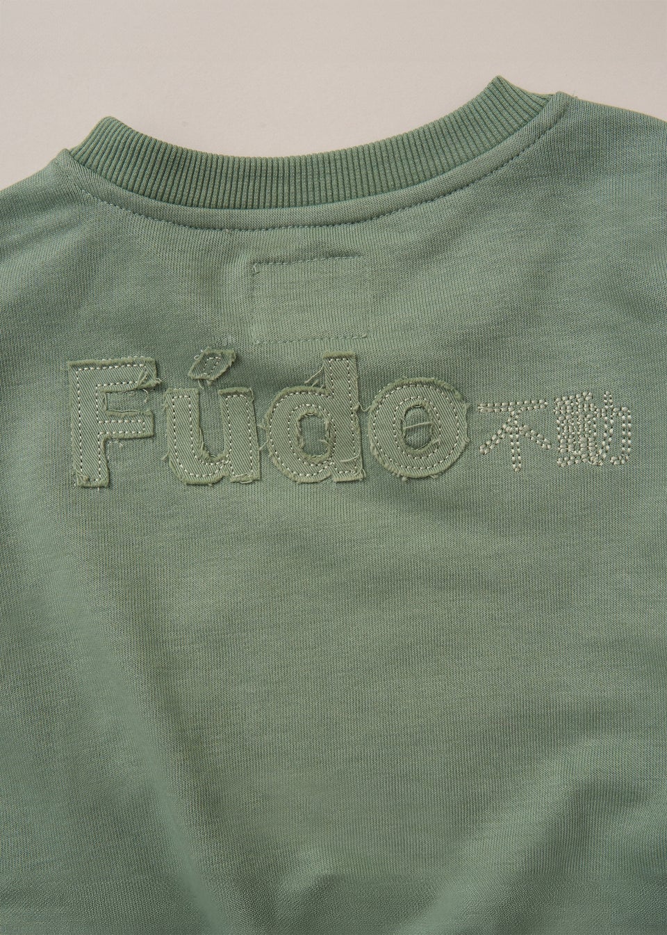 Fudo Soft Green Jumper & Shorts Outfit Set (12-24mnths)